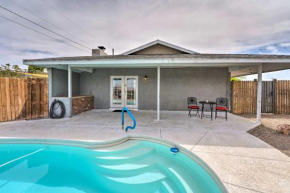 Lake Havasu City Home Yard, Pool and Fire Pit!